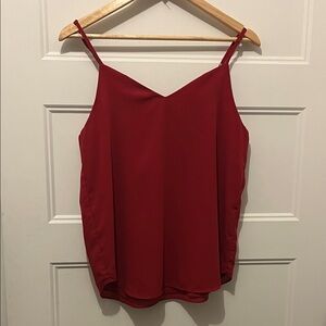 Kismet Elegant Red Camisole